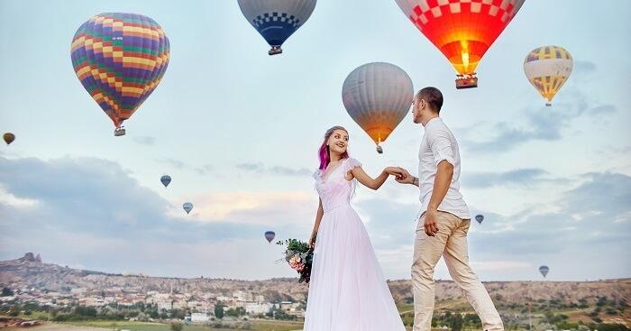 Destination Wedding in Turkey