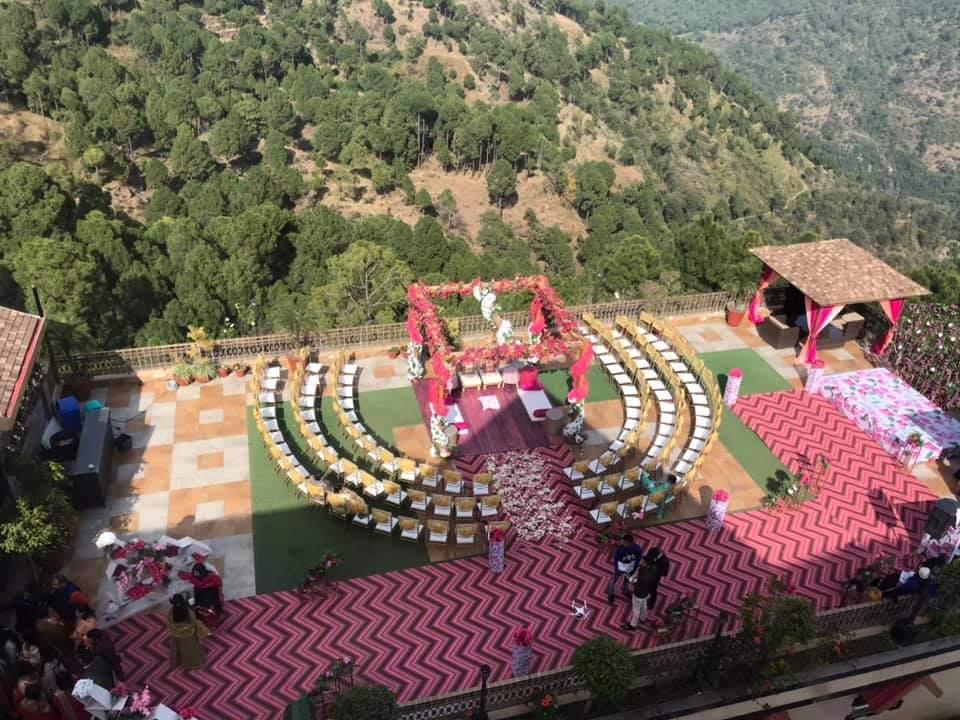 Destination Wedding in Shimla