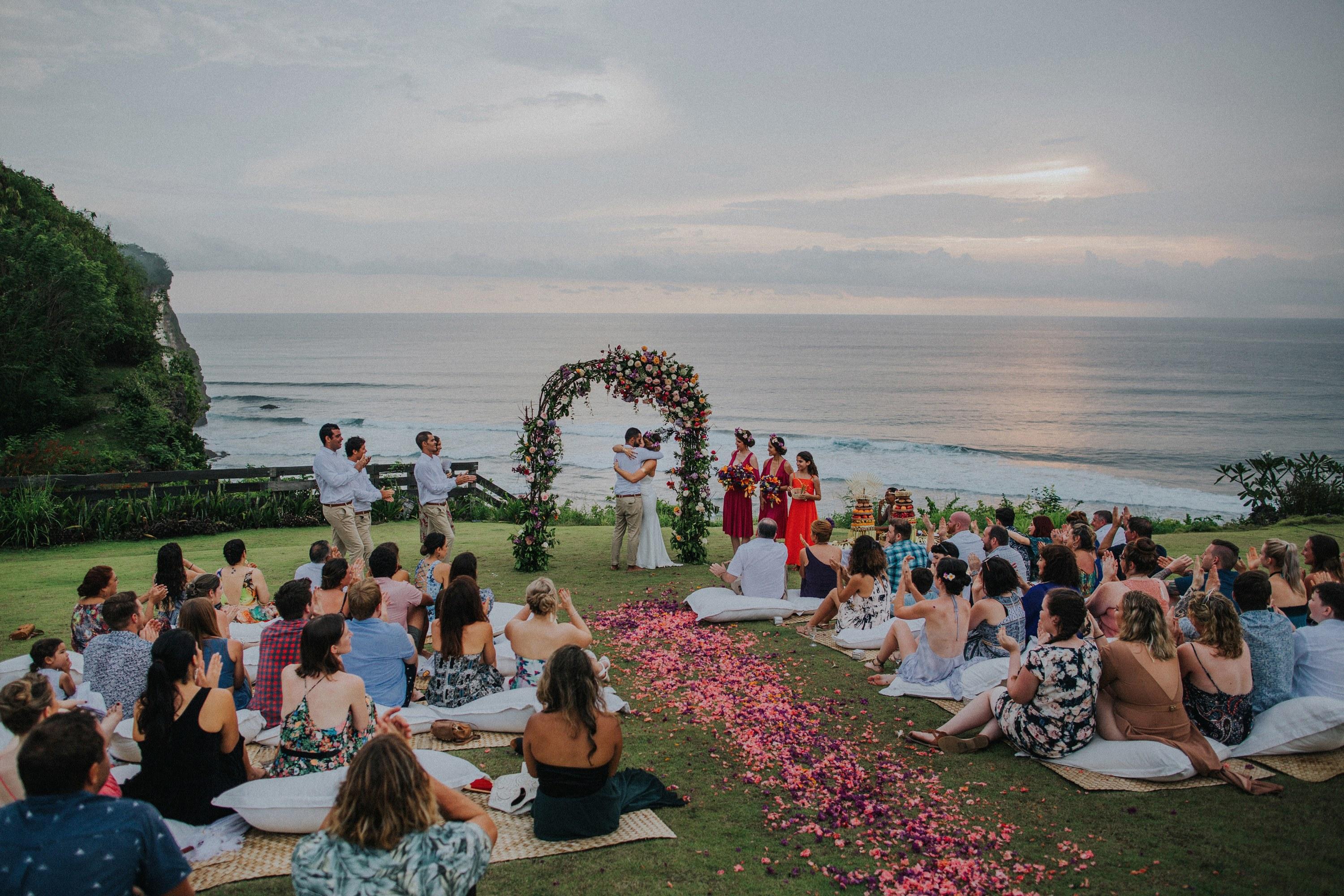 Destination Wedding in Bali