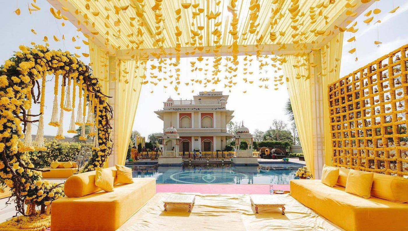 Destination wedding in Udaipur